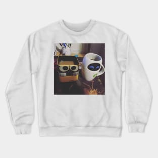 walle and eve mugs Crewneck Sweatshirt